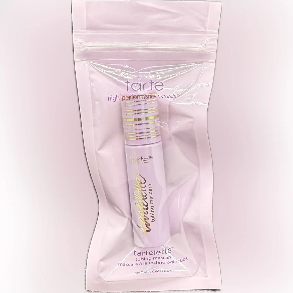 💜TARTE💜Tartelette Tubing Mascara in Black/NIP